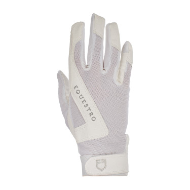 Handschuhe aus technischem Gewebe Sunny Equestro Weiß Wei&amp;amp;amp;amp;amp;amp;szlig;