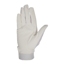 Handschuhe aus technischem Gewebe Sunny Equestro Weiß Wei&amp;amp;amp;amp;amp;amp;szlig;