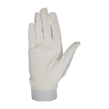 Handschuhe aus technischem Gewebe Sunny Equestro Weiß Wei&amp;amp;amp;amp;amp;amp;szlig;