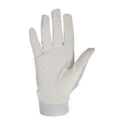 Handschuhe aus technischem Gewebe Sunny Equestro Weiß Wei&amp;amp;amp;amp;amp;amp;szlig;