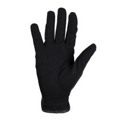 Handschuhe aus technischem Gewebe mit mehrfarbigem Equestro-Logo Handschuhe aus technischem Gewebe mit mehrfarbigem Equestro-Logo