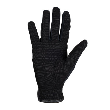 Handschuhe aus technischem Gewebe mit mehrfarbigem Equestro-Logo Handschuhe aus technischem Gewebe mit mehrfarbigem Equestro-Logo