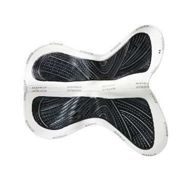 Acavallo Close Contact doppelseitiges Gel-Pad Weiß Weiß