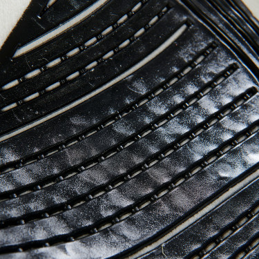 Acavallo Close Contact doppelseitiges Gel-Pad Weiß Weiß