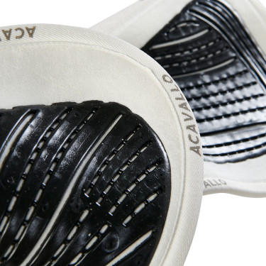 Acavallo Close Contact doppelseitiges Gel-Pad Weiß Weiß