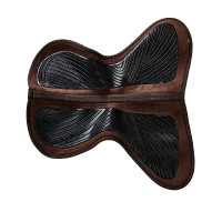 Acavallo Close Contact doppelseitiges Gel-Pad Braun