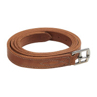 Ledersteigbügelriemen mit Futter Equestro Schwarz Ledersteigbügelriemen mit Futter Equestro Schwarz