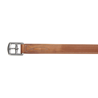 Ledersteigbügelriemen mit Futter Equestro Cognac Braun