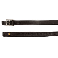 Doppelte Ledersteigbügelriemen mit gebogenen Schnallen Equestro Dunkelbraun Doppelte Ledersteigbügelriemen mit gebogenen Schnallen Equestro Dunkelbraun