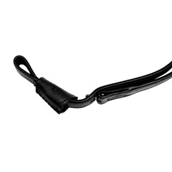 Dressur-Steigbügelriemen Equestro Schwarz