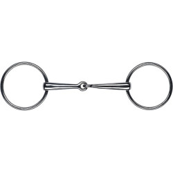 Trensengebiss Feeling 2 große Ringe Trensengebiss Feeling 2 große Ringe