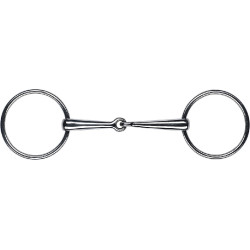 Trensengebiss Feeling 2 große Ringe Trensengebiss Feeling 2 große Ringe