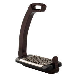 Steigbügel Rel-X EASY Acavallo Braun