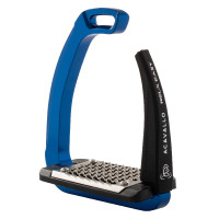 Steigbügel Rel-X EASY Acavallo Blau