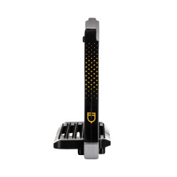 Junior-Steigbügel neue Edition Equestro Grau