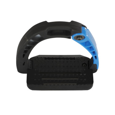 Junior-Steigbügel mit seitlicher Öffnung Equestro Königsblau Junior-Steigbügel mit seitlicher Öffnung Equestro Königsblau