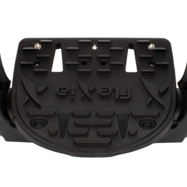 Flexia Steigbügel Acavallo Schwarz / schwarz Flexia Steigbügel Acavallo Schwarz / schwarz