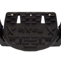 Flexia Steigbügel Acavallo Wir / königlich Schwarz