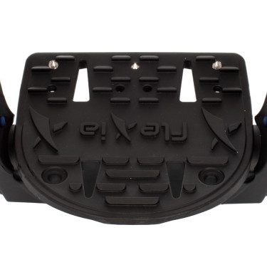 Flexia Steigbügel Acavallo Wir / königlich Schwarz