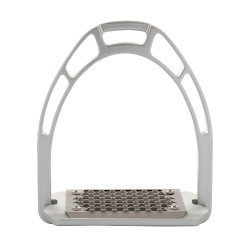 Aluminium-Steigbügel mit geneigter Trittfläche Pro HPS Equestro Aluminium-Steigbügel mit geneigter Trittfläche Pro HPS Equestro