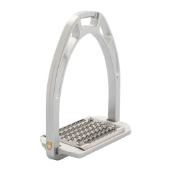 Aluminium-Steigbügel mit geneigter Trittfläche Pro HPS Equestro Aluminium-Steigbügel mit geneigter Trittfläche Pro HPS Equestro