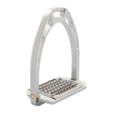 Aluminium-Steigbügel mit geneigter Trittfläche Pro HPS Equestro Aluminium-Steigbügel mit geneigter Trittfläche Pro HPS Equestro