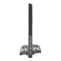 Steigbügel aus Aluminium Arco Evolution Alupro Acavallo Kohle Steigbügel aus Aluminium Arco Evolution Alupro Acavallo Kohle