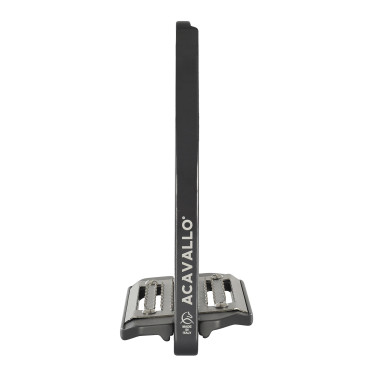 Steigbügel aus Aluminium Arco Evolution Alupro Acavallo Kohle Steigbügel aus Aluminium Arco Evolution Alupro Acavallo Kohle