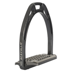 Steigbügel aus Aluminium Arco Evolution Alupro Acavallo Kohle Steigbügel aus Aluminium Arco Evolution Alupro Acavallo Kohle