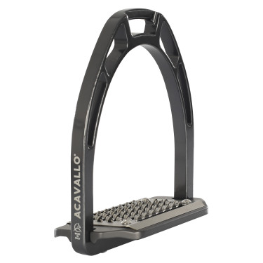 Steigbügel aus Aluminium Arco Evolution Alupro Acavallo Kohle Steigbügel aus Aluminium Arco Evolution Alupro Acavallo Kohle