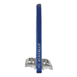 Steigbügel aus Aluminium Arco Evolution Alupro Acavallo Blau