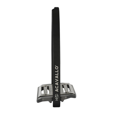 Steigbügel aus Aluminium Arco Evolution Alupro Acavallo Schwarz