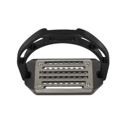 Steigbügel aus Aluminium Arco Evolution Alupro Acavallo Schwarz