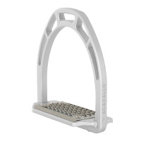 Steigbügel aus Aluminium Arco Evolution Alupro Acavallo Kohle Grau Steigbügel aus Aluminium Arco Evolution Alupro Acavallo Kohle Grau
