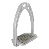 Steigbügel aus Aluminium Arco Evolution Alupro Acavallo Kohle Grau Steigbügel aus Aluminium Arco Evolution Alupro Acavallo Kohle Grau