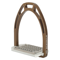 Steigbügel aus Aluminium Arco Evolution Alupro Acavallo Kohle Grau Steigbügel aus Aluminium Arco Evolution Alupro Acavallo Kohle Grau
