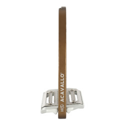 Steigbügel aus Aluminium Arco Evolution Alupro Acavallo Bronze Braun Steigbügel aus Aluminium Arco Evolution Alupro Acavallo Bronze Braun