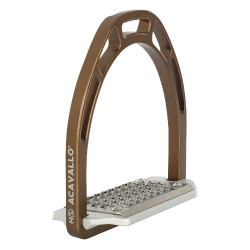 Steigbügel aus Aluminium Arco Evolution Alupro Acavallo Bronze Braun Steigbügel aus Aluminium Arco Evolution Alupro Acavallo Bronze Braun