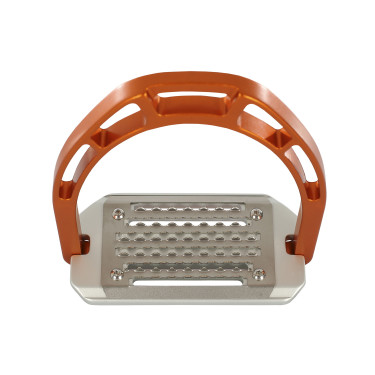 Étriers en aluminium Arco Evolution Alupro Acavallo Orange
