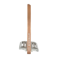 Steigbügel aus Aluminium Arco Evolution Alupro Acavallo Roségold Rosa
