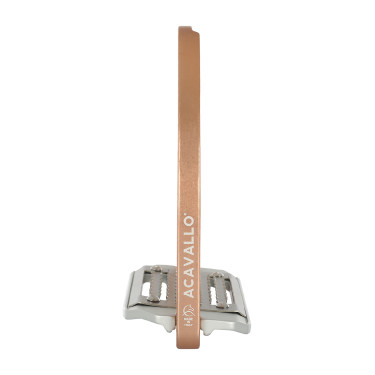 Steigbügel aus Aluminium Arco Evolution Alupro Acavallo Roségold Rosa