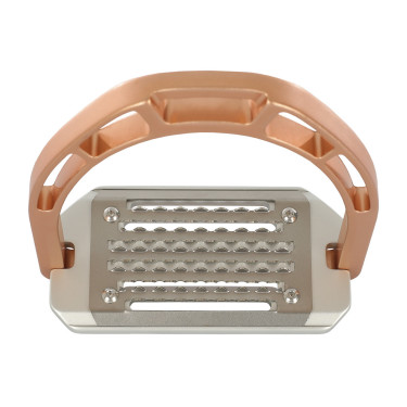 Steigbügel aus Aluminium Arco Evolution Alupro Acavallo Roségold Rosa