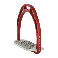 Steigbügel aus Aluminium Arco Evolution Alupro Acavallo Kohle Grau Steigbügel aus Aluminium Arco Evolution Alupro Acavallo Kohle Grau