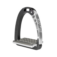 Steigbügel Arena Aluplus Junior 10,5 cm Acavallo Kohle