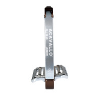 Steigbügel Arena Aluplus Junior 10,5 cm Acavallo Braun Steigbügel Arena Aluplus Junior 10,5 cm Acavallo Braun