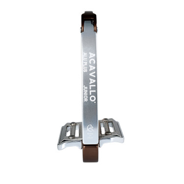 Steigbügel Arena Aluplus Junior 10,5 cm Acavallo Braun Steigbügel Arena Aluplus Junior 10,5 cm Acavallo Braun