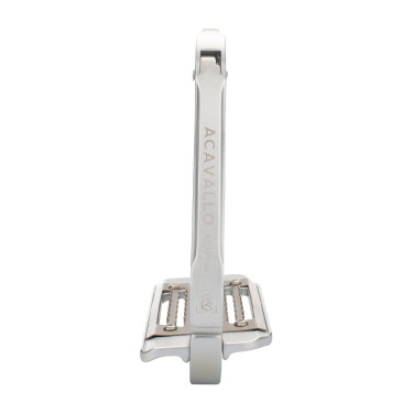 Steigbügel Arena Aluplus 2.0 Acavallo Aluminium Silber
