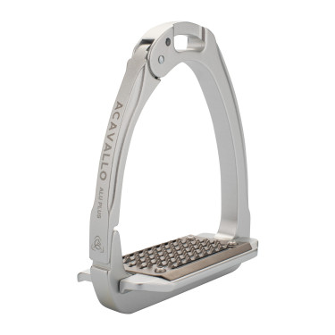 Steigbügel Arena Aluplus 2.0 Acavallo Aluminium Silber