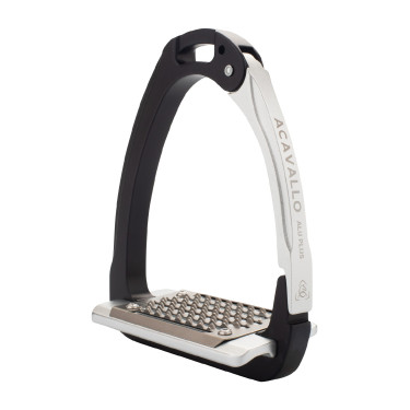 Steigbügel Arena Aluplus 2.0 Acavallo Schwarz