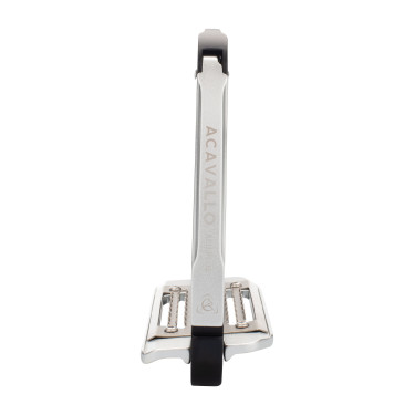 Steigbügel Arena Aluplus 2.0 Acavallo Schwarz